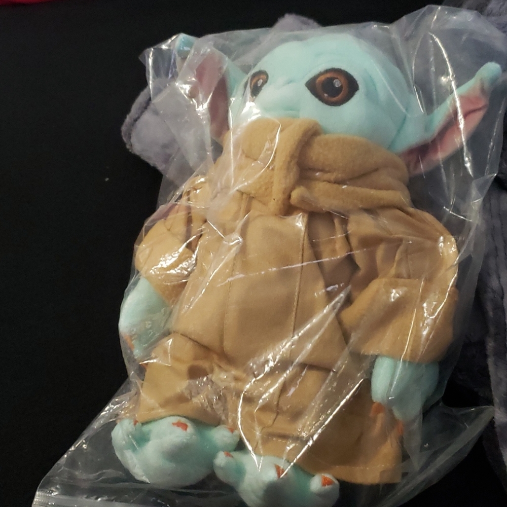 Baby yoda plush